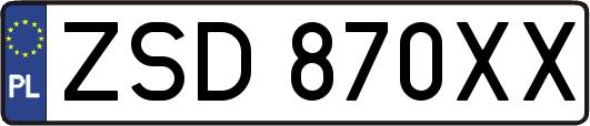 ZSD870XX