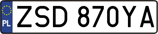 ZSD870YA