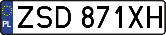ZSD871XH
