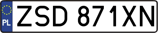ZSD871XN
