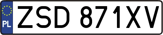 ZSD871XV