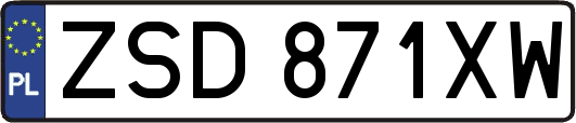 ZSD871XW