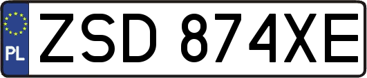 ZSD874XE