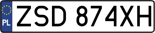 ZSD874XH