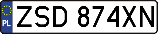 ZSD874XN