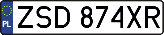 ZSD874XR