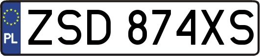 ZSD874XS