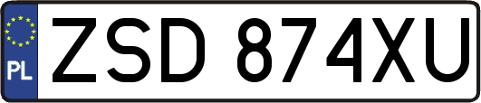ZSD874XU