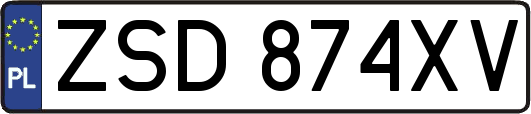 ZSD874XV