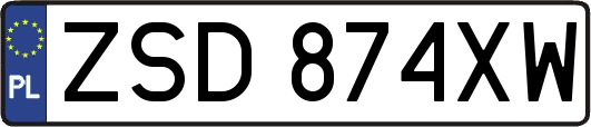 ZSD874XW