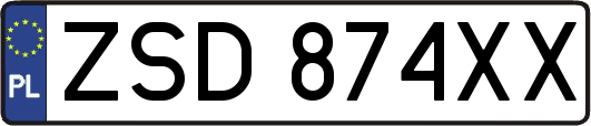 ZSD874XX