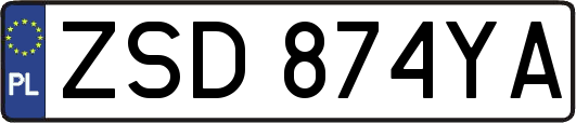 ZSD874YA