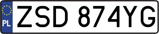 ZSD874YG