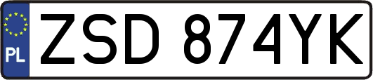 ZSD874YK