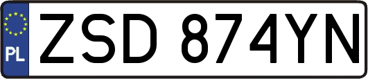 ZSD874YN