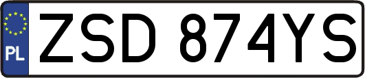 ZSD874YS