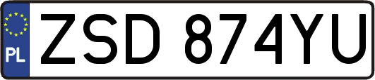 ZSD874YU