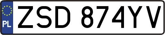 ZSD874YV