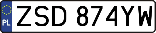 ZSD874YW
