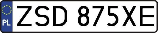 ZSD875XE