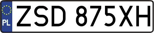 ZSD875XH