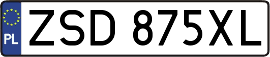 ZSD875XL