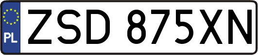 ZSD875XN