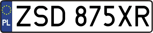 ZSD875XR