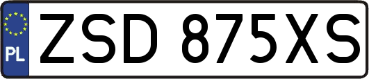 ZSD875XS