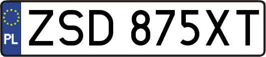 ZSD875XT