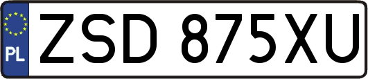 ZSD875XU