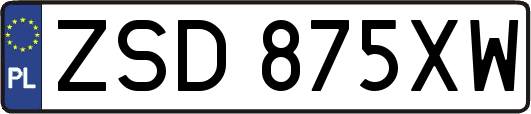 ZSD875XW