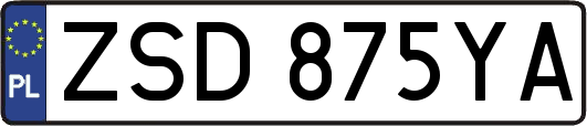 ZSD875YA