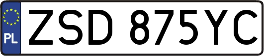 ZSD875YC