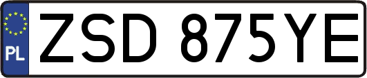 ZSD875YE