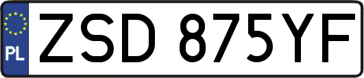 ZSD875YF