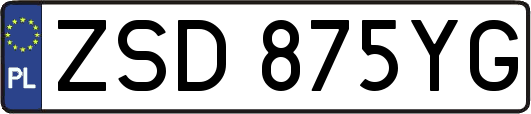 ZSD875YG