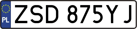 ZSD875YJ