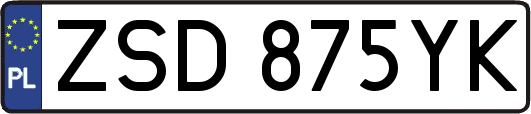 ZSD875YK