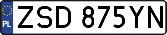 ZSD875YN