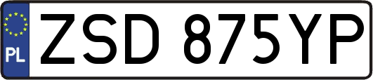ZSD875YP