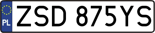 ZSD875YS