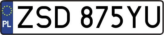 ZSD875YU