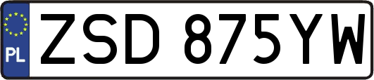 ZSD875YW