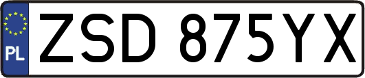 ZSD875YX