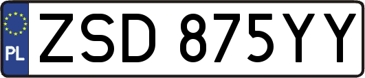 ZSD875YY