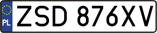 ZSD876XV