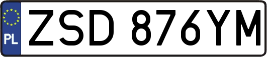 ZSD876YM