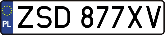 ZSD877XV