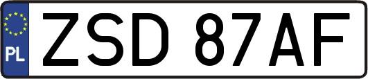 ZSD87AF